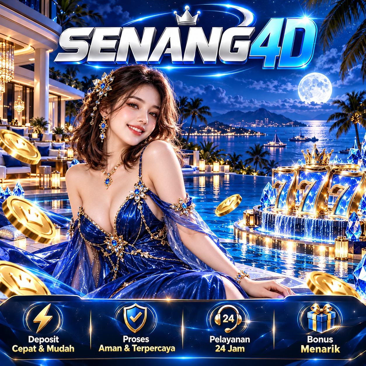 Visual utama SENANG4D